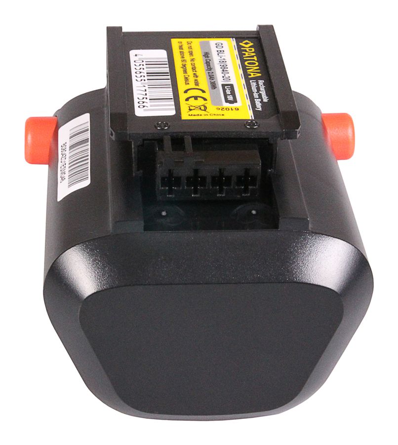 Patona Batterie Gardena Li-18/50