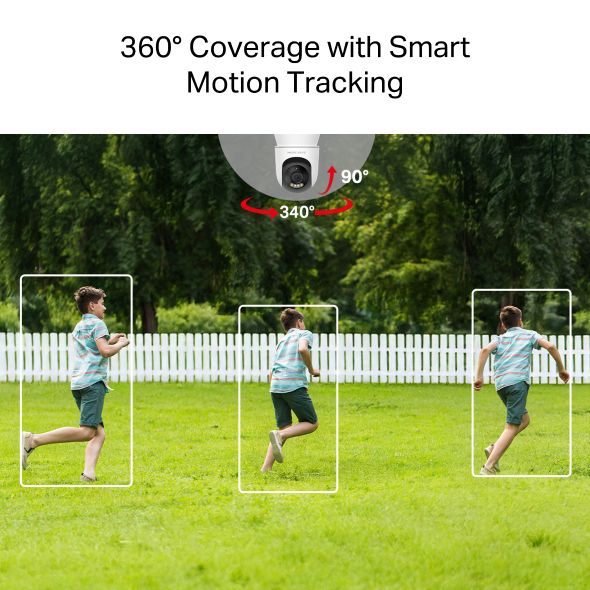 Mercusys Outdoor Security Wi-Fi Camera