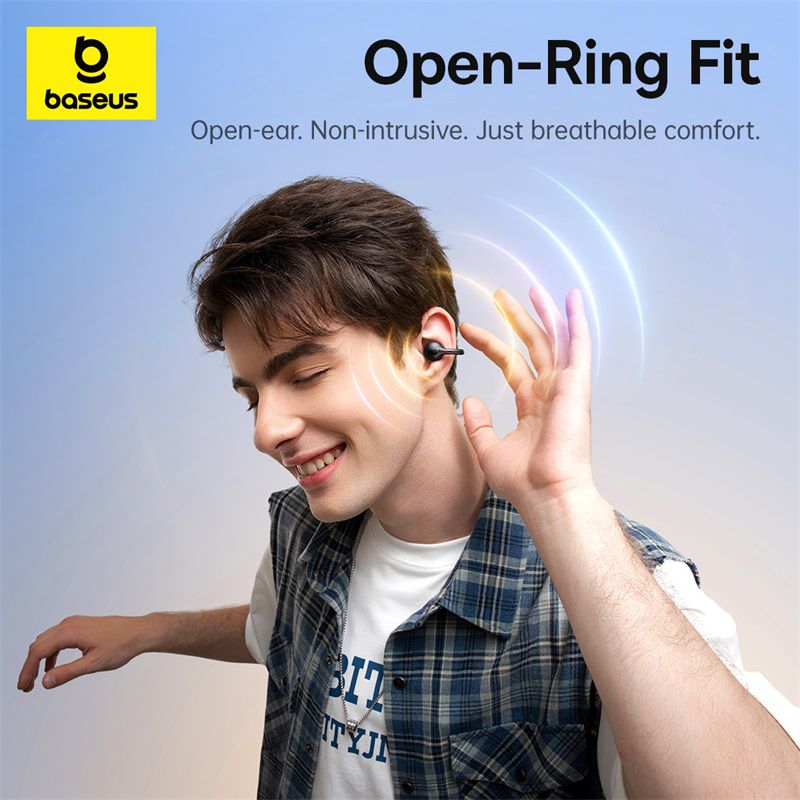 Baseus Bass BC1 Open-Ear TWS Earbuds Bl