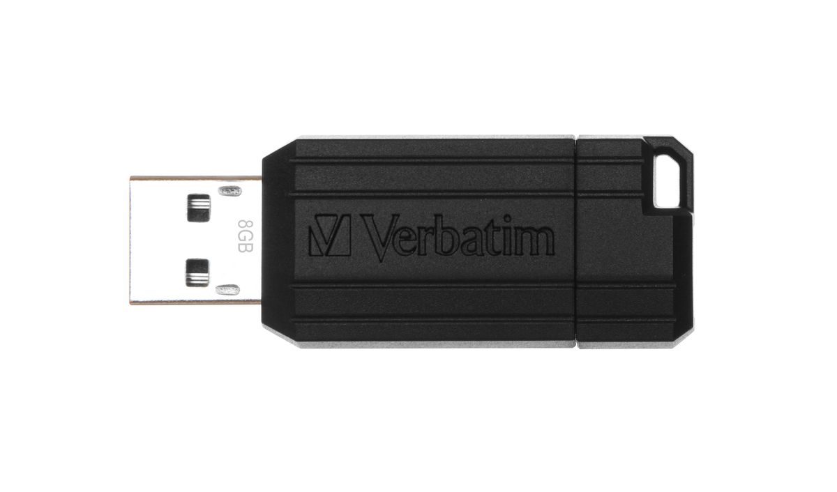 Verbatim Pin Stripe USB 2.0 8GB