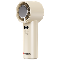 Verbatim CoolnGo Handheld Fan White