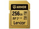 Lexar SDXC Armor Gold 280MB/s 256GB