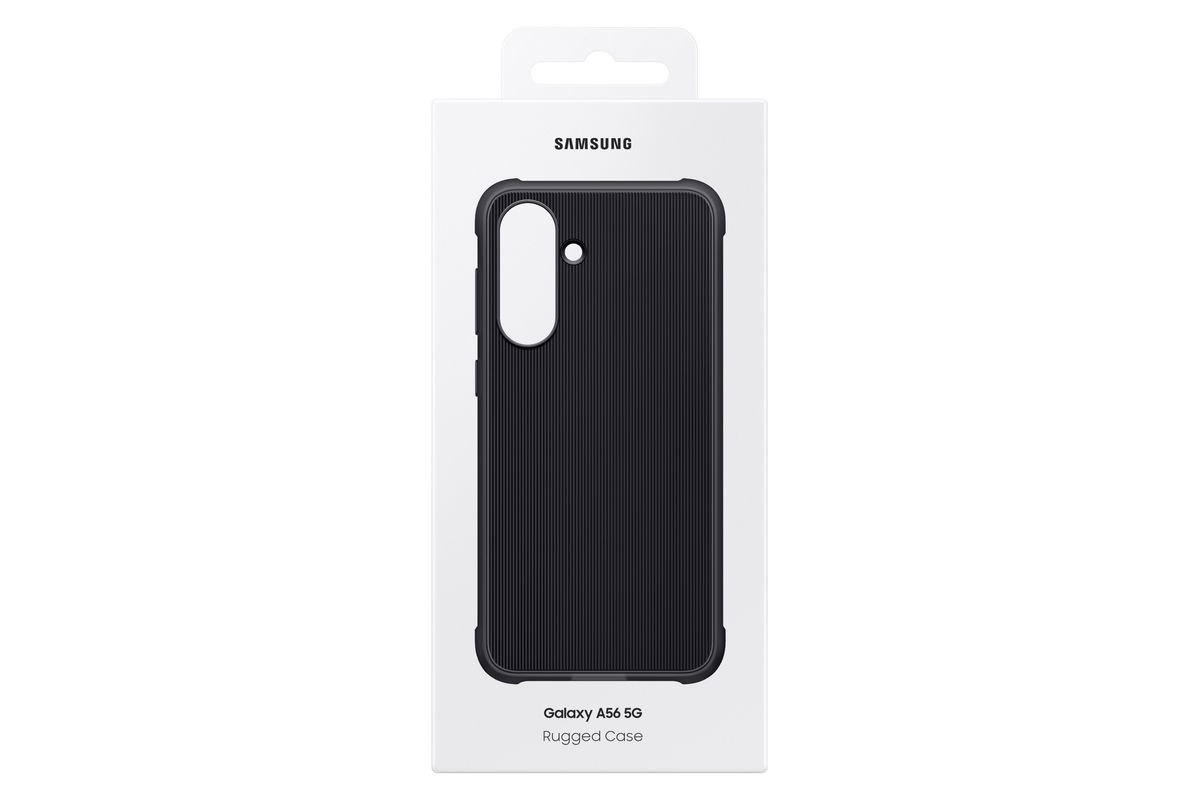 Samsung A56 Rugged Case Black