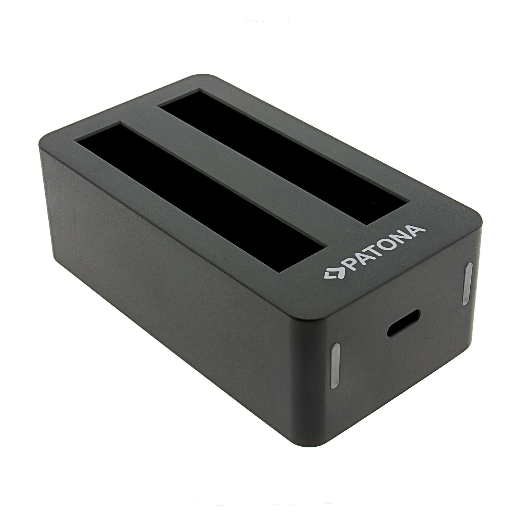 Patona Ladegerät Dual Insta 360 X5