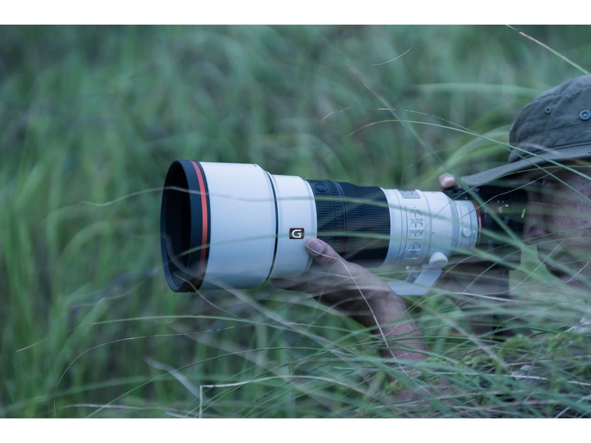 Sony E-Mount FF 300mm GM F2.8 OSS