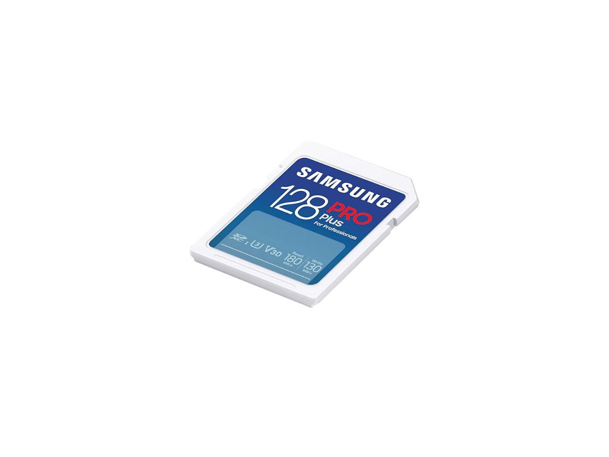 Samsung Pro+ SDXC 180MB/s 128GB V30, U3