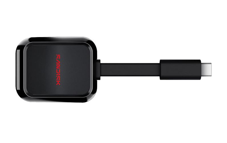 SANDISK QuickFlow SD USB-C 3.2 Reader