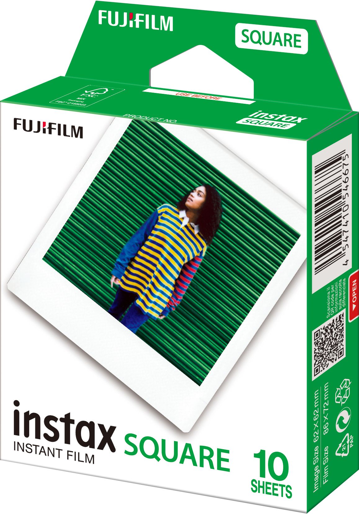 Fujifilm Instax Square 1 x 10 photos