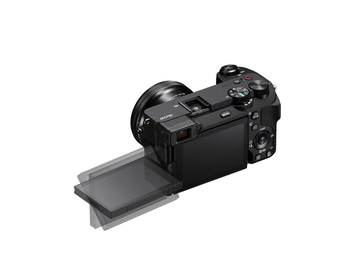 Sony Alpha 6700 Set black 16-50mm