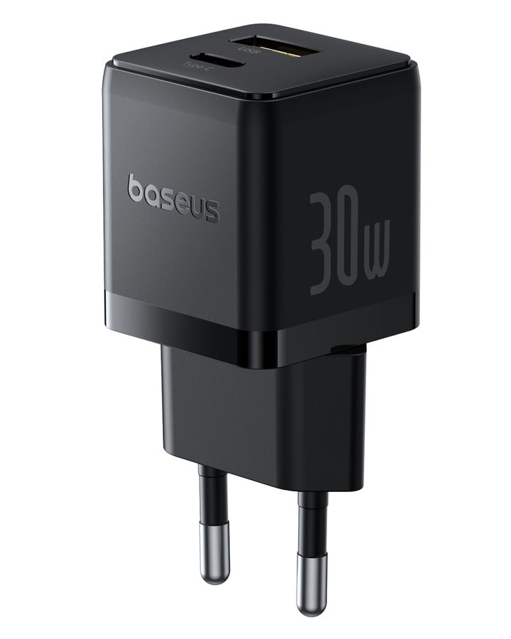 Baseus Palm Fastcharger C+U 30W Bl.