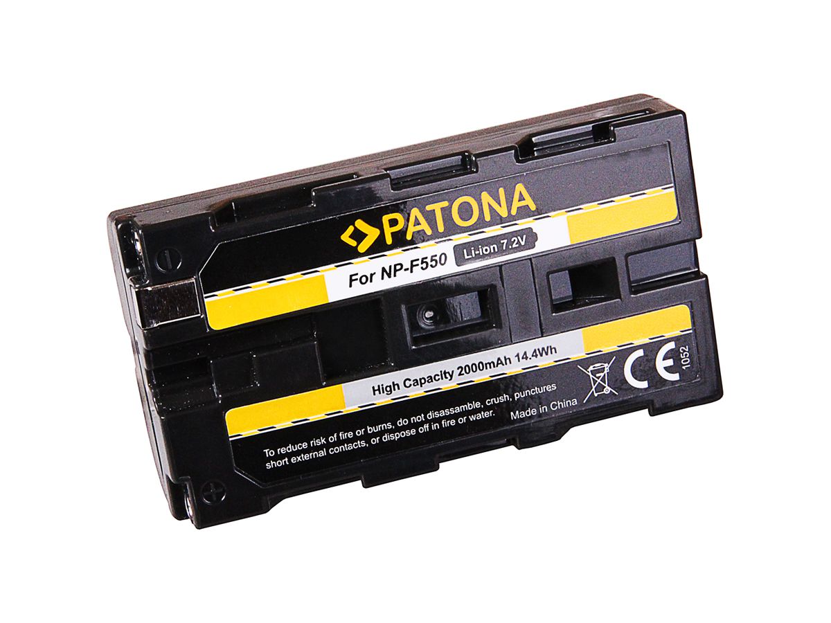 Patona Akku Sony NP-F550