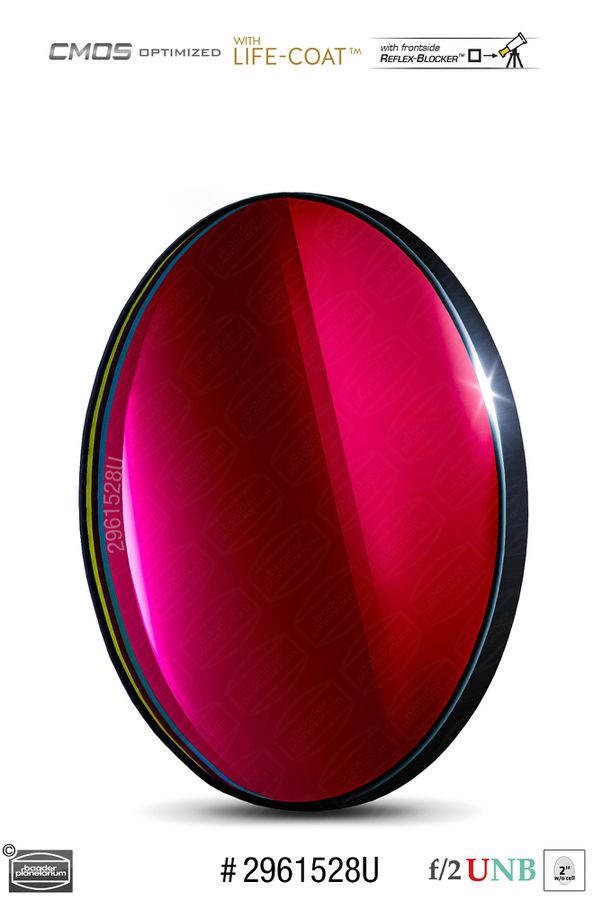 Baader Schmalband SII 4nm 2" f/2