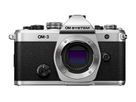 OM System OM-3 body silver