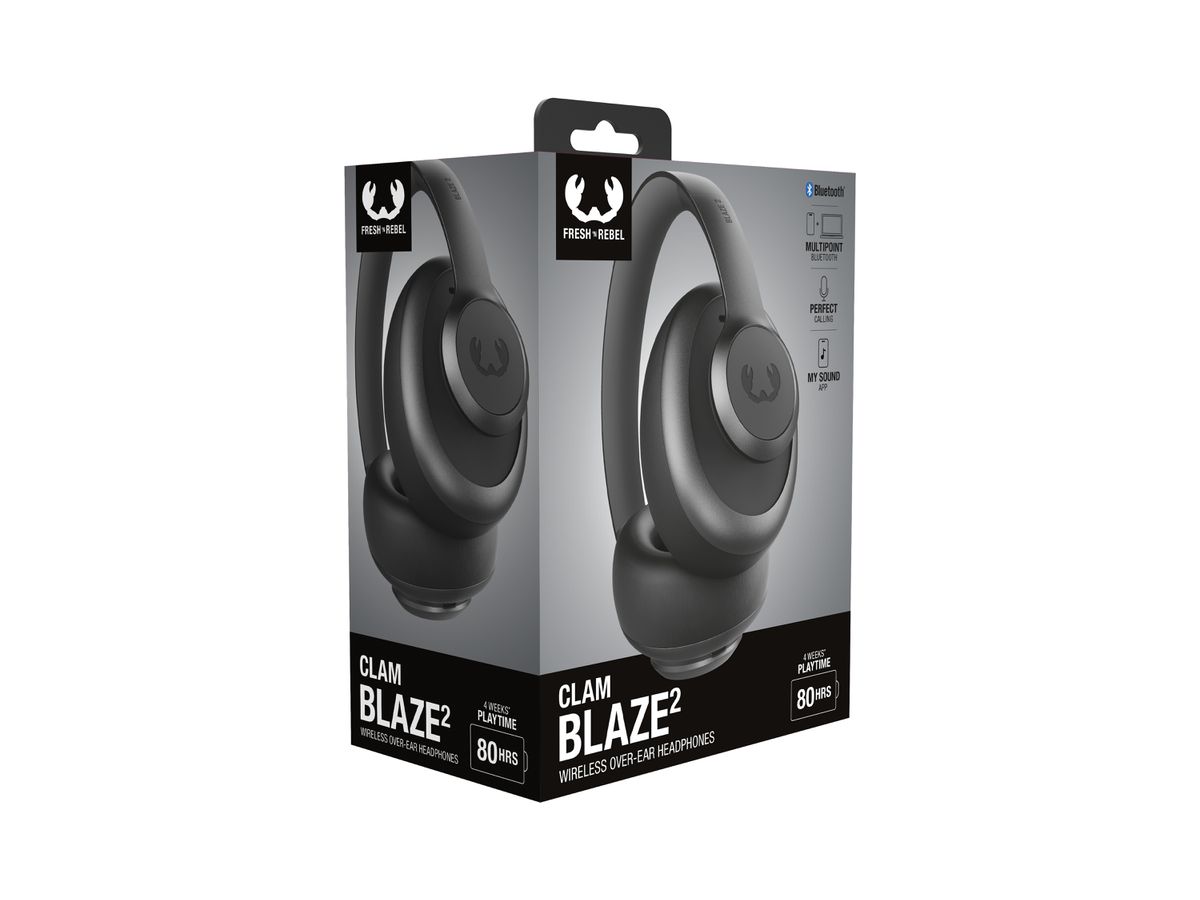 Fresh 'n Rebel Clam Blaze 2 Storm Grey
