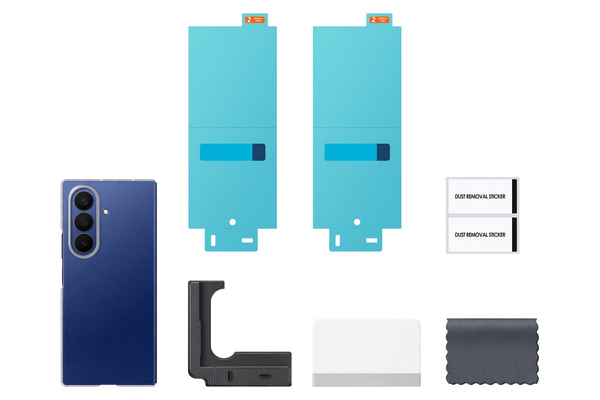 Samsung Fold 7 Clear Case Transparent