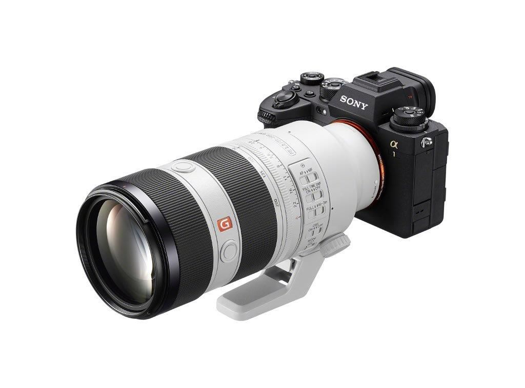 Sony E-Mount FF 70-200mm GM II F2.8 OSS