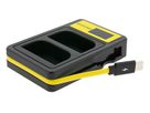 Patona Smart Dual Ladegerät Canon LP-E6