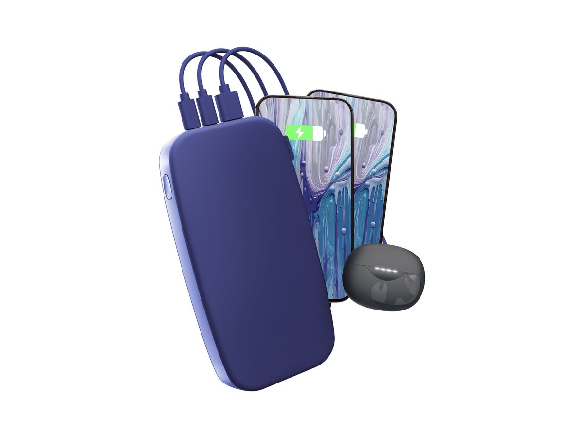 Fresh 'n Rebel Powerbank 27000 mAh Blue