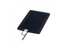 Avenger 12"x18" Solid Black Flag