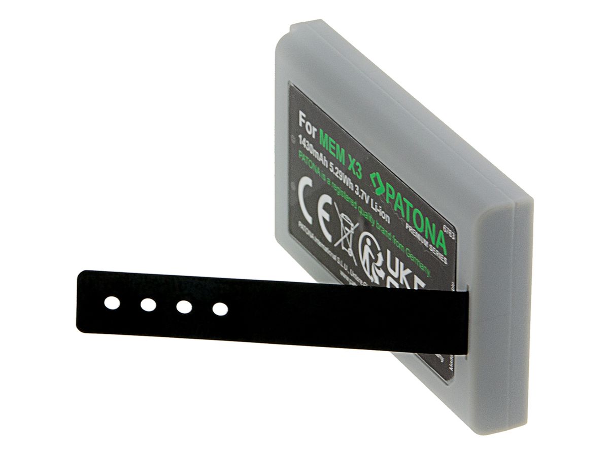 Patona Premium Akku Datalogic CVR2