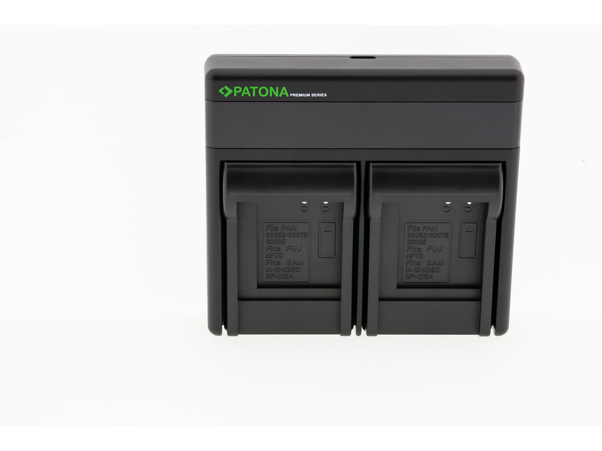 Patona Dual PD CGA-S005 CGA-S007