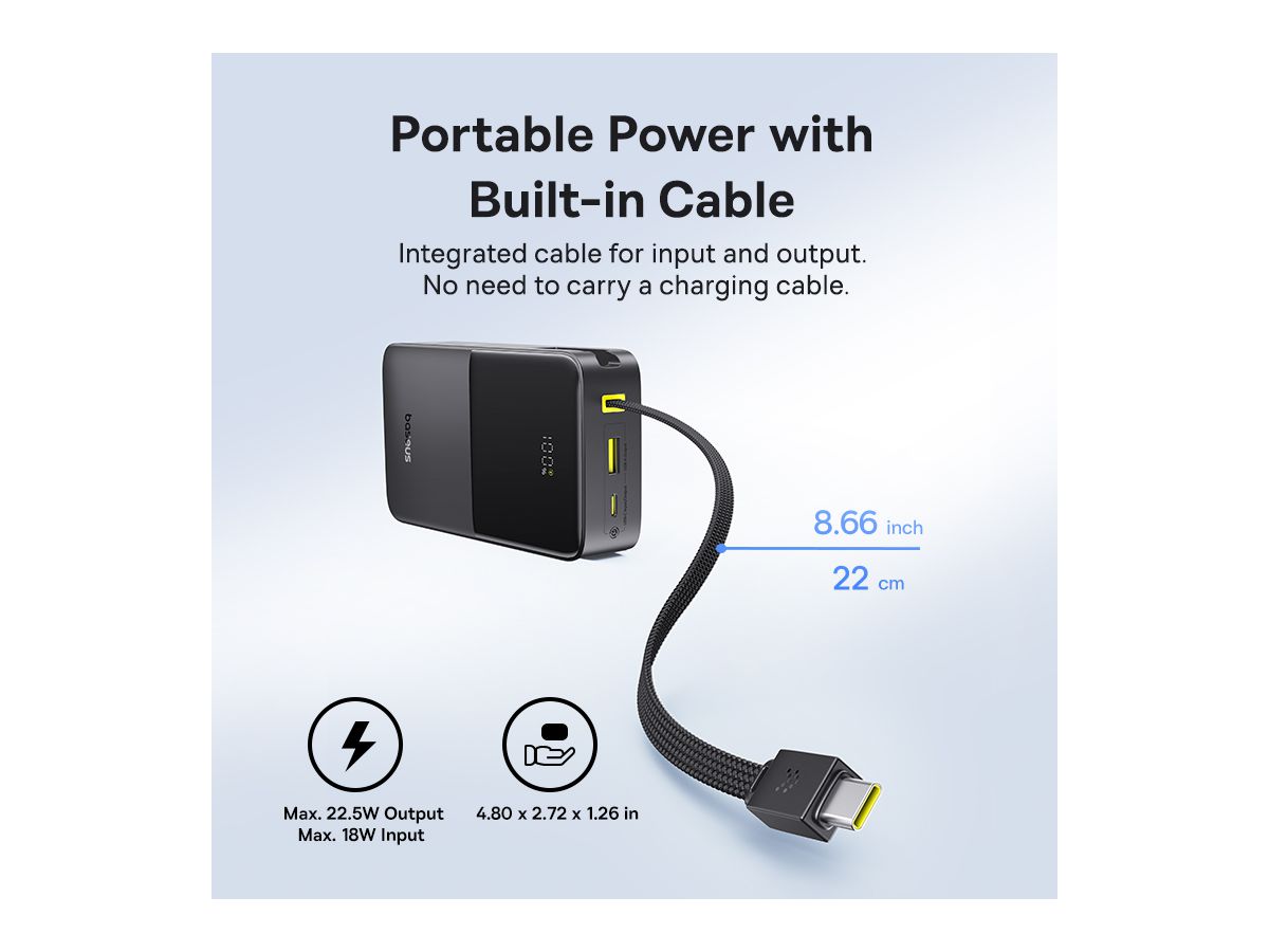 Baseus EnerFill Bipow2 ProPB 20KmAh