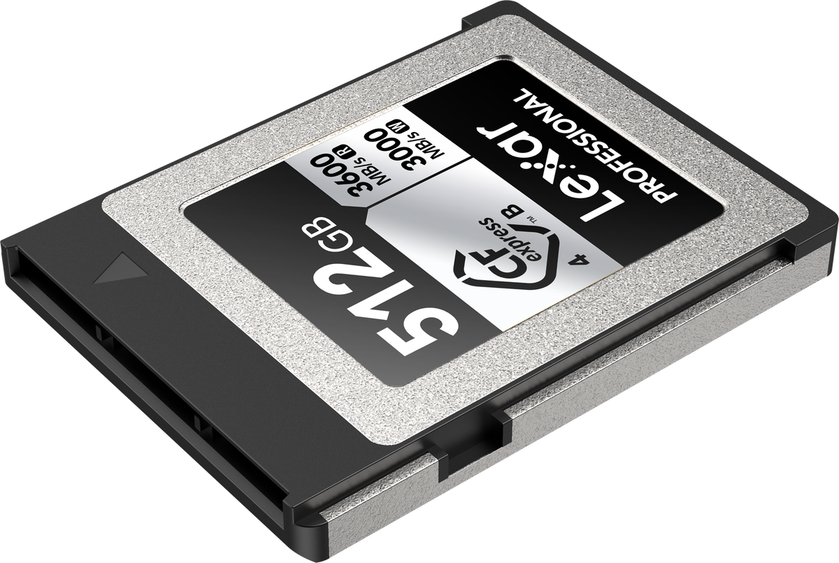 Lexar 3600MB/s CFexpress4.0 512GB Silver