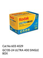 Kodak GOLD ULTRA 400  GC 135-24