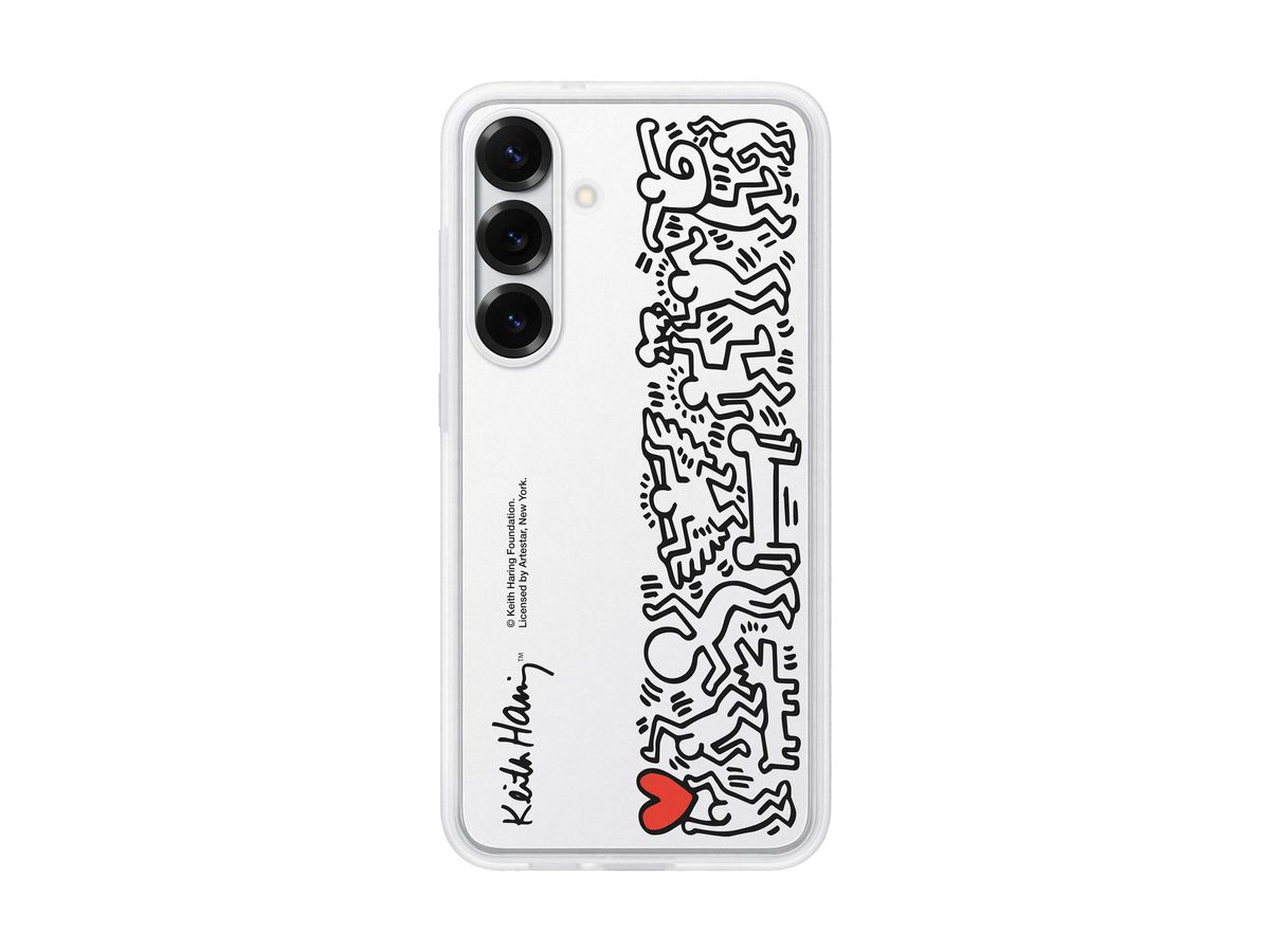 Samsung S25+ Flipsuit Case White