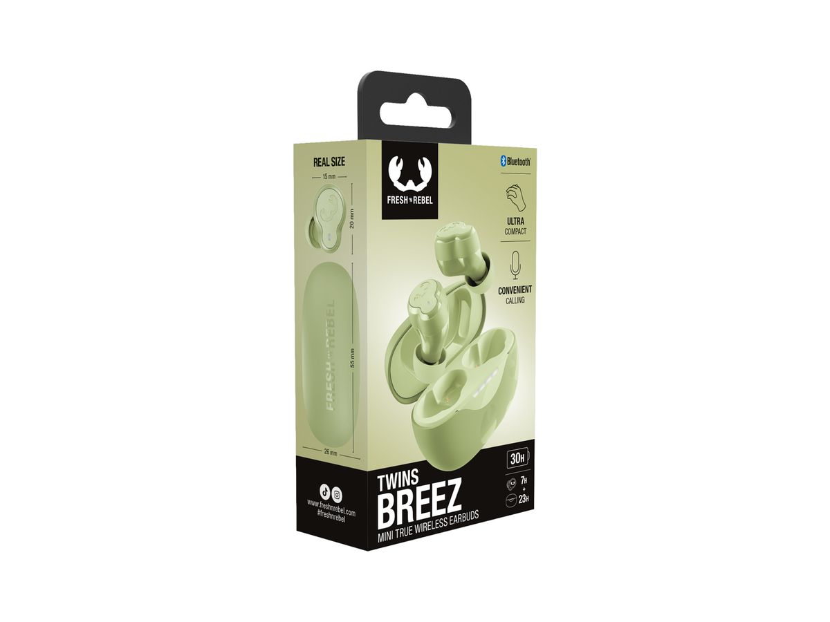 Fresh 'n Rebel Twins Breez Wild Green