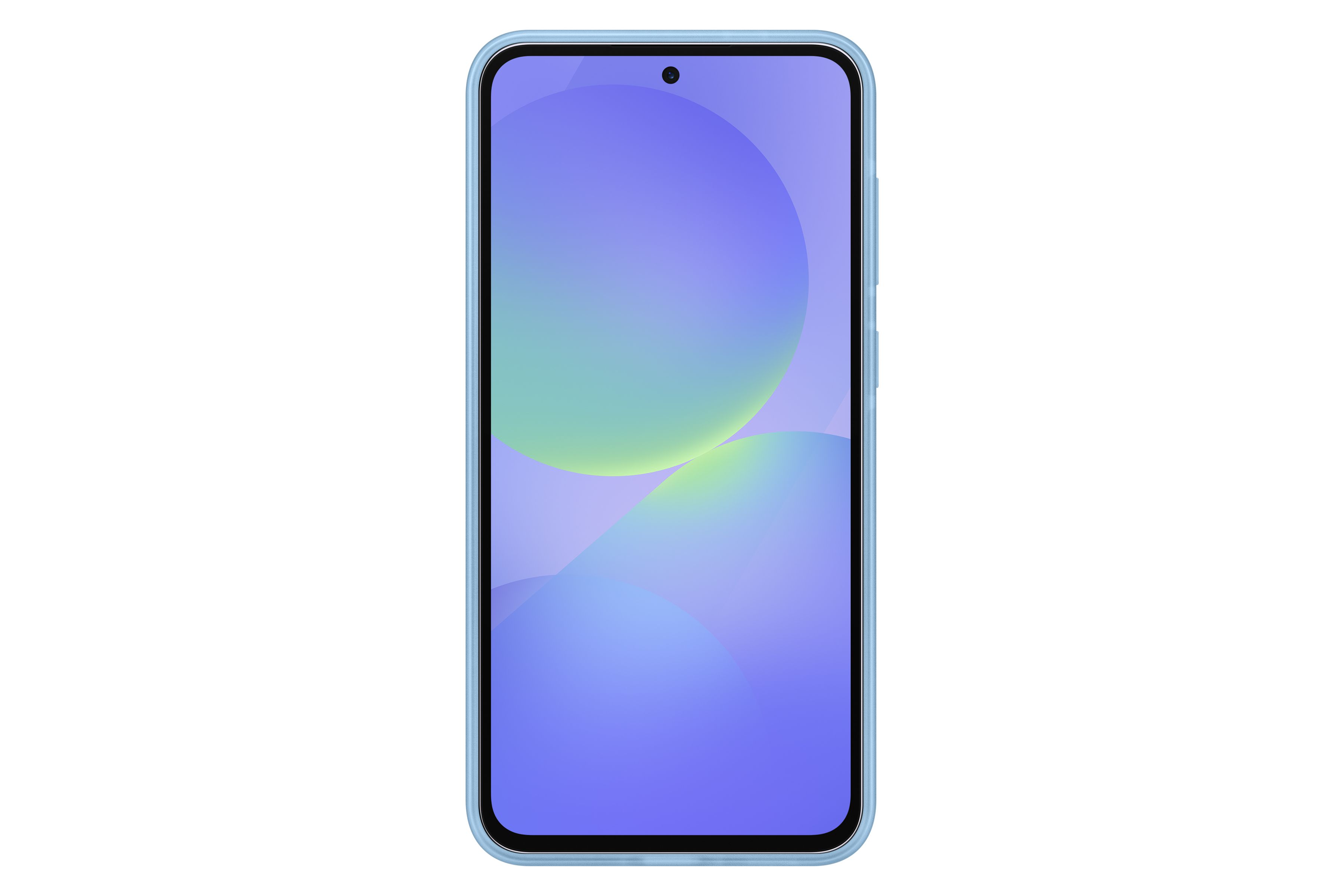 Samsung A36 Card Slot Case Blue