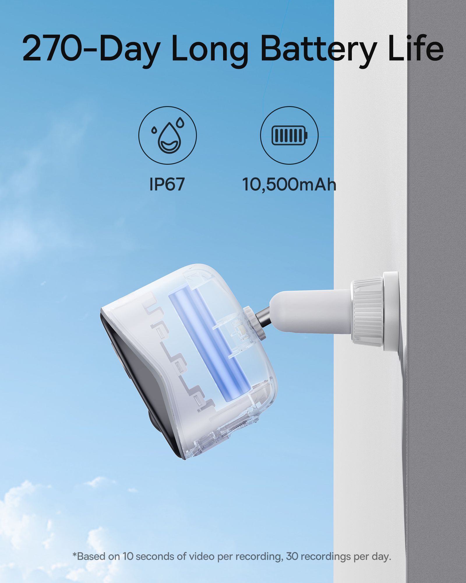 Baseus N1+ Outdoor Camera 2K