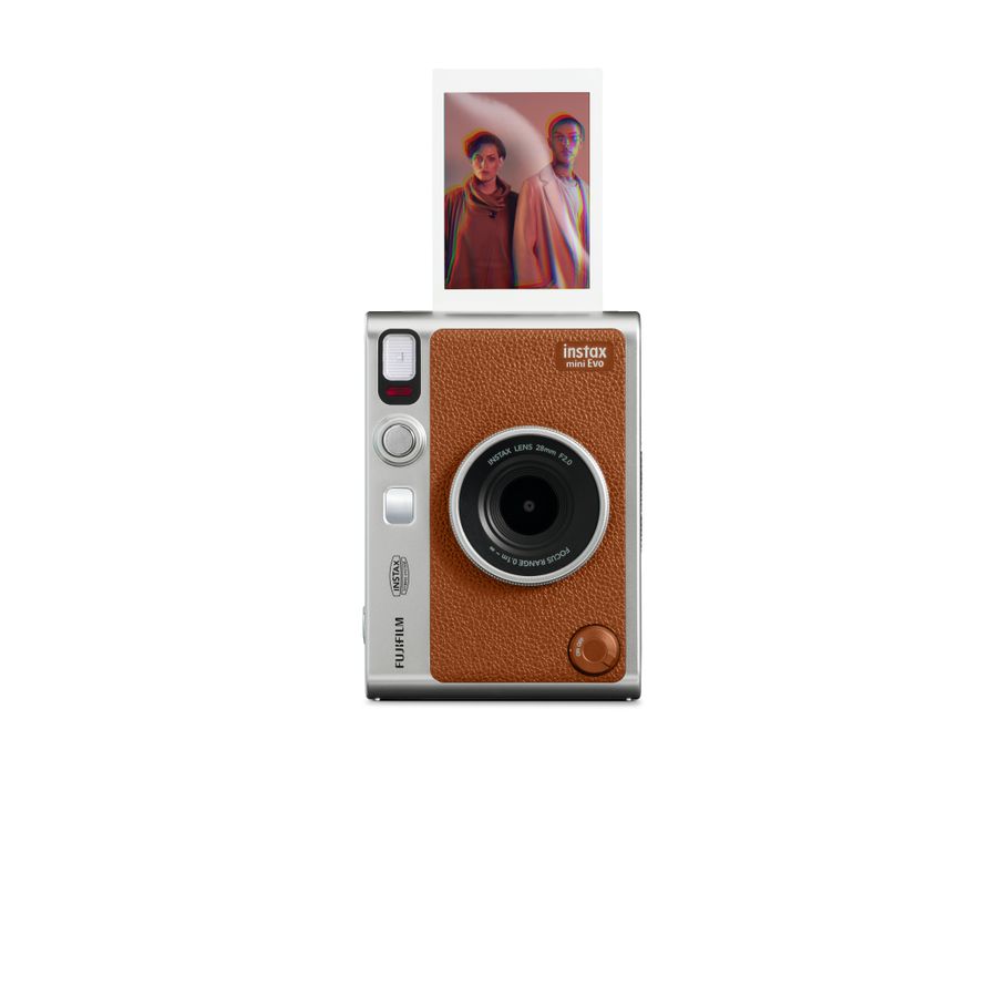 Fujifilm Instax Mini Evo Brown USB-C