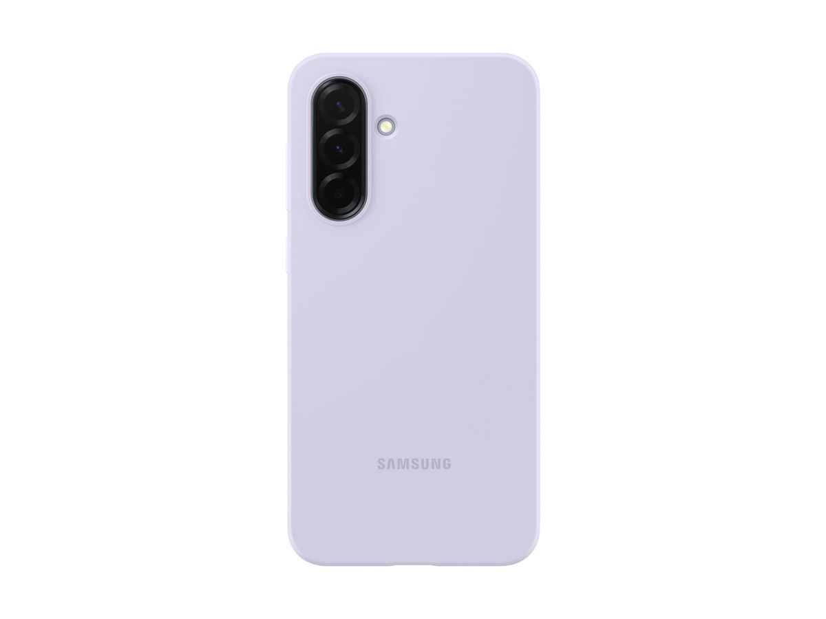 Samsung A36 Silicone Case Lavender