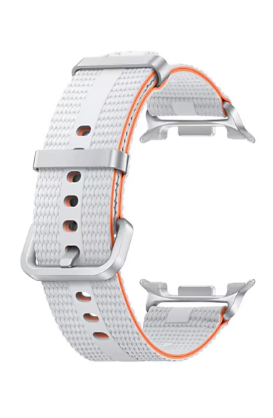 Samsung Watch 8 Athleisure (M/L) White