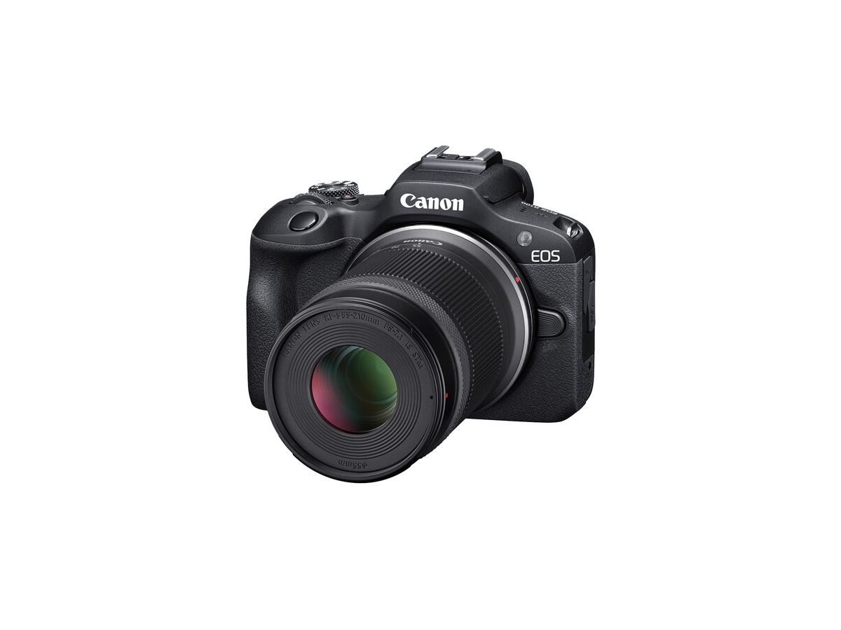 Canon EOS R100 + 18-45mm + 55-210mm