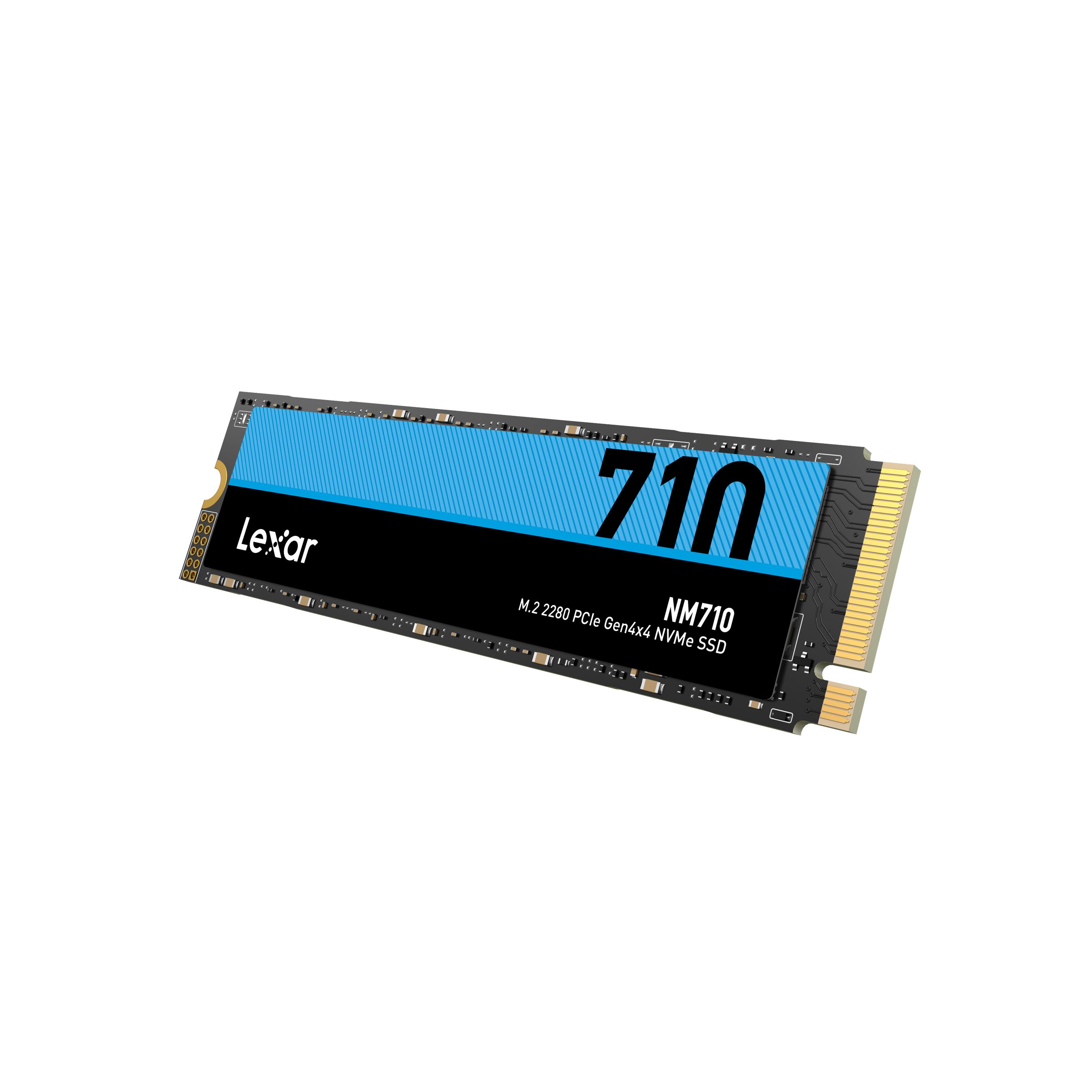 Lexar NM710 M.2 SSD 2TB Gen4x4