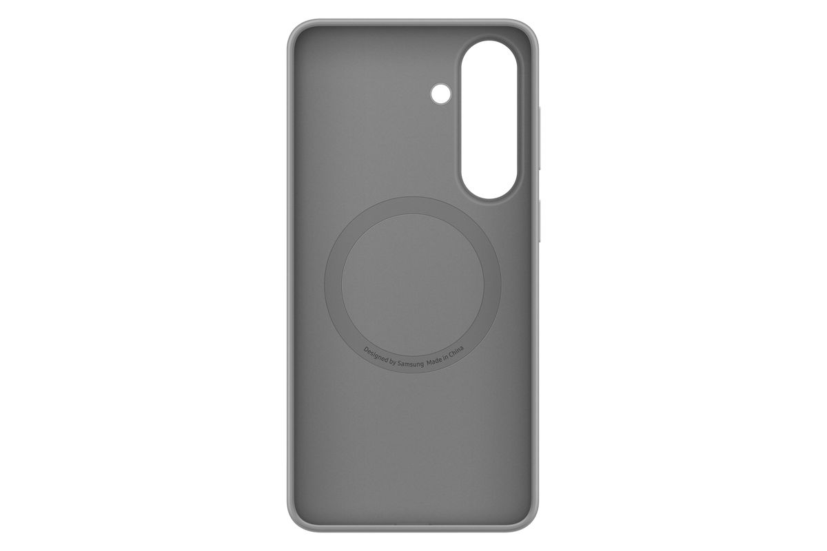 Samsung S26+ Silicone Magnet Case Gray