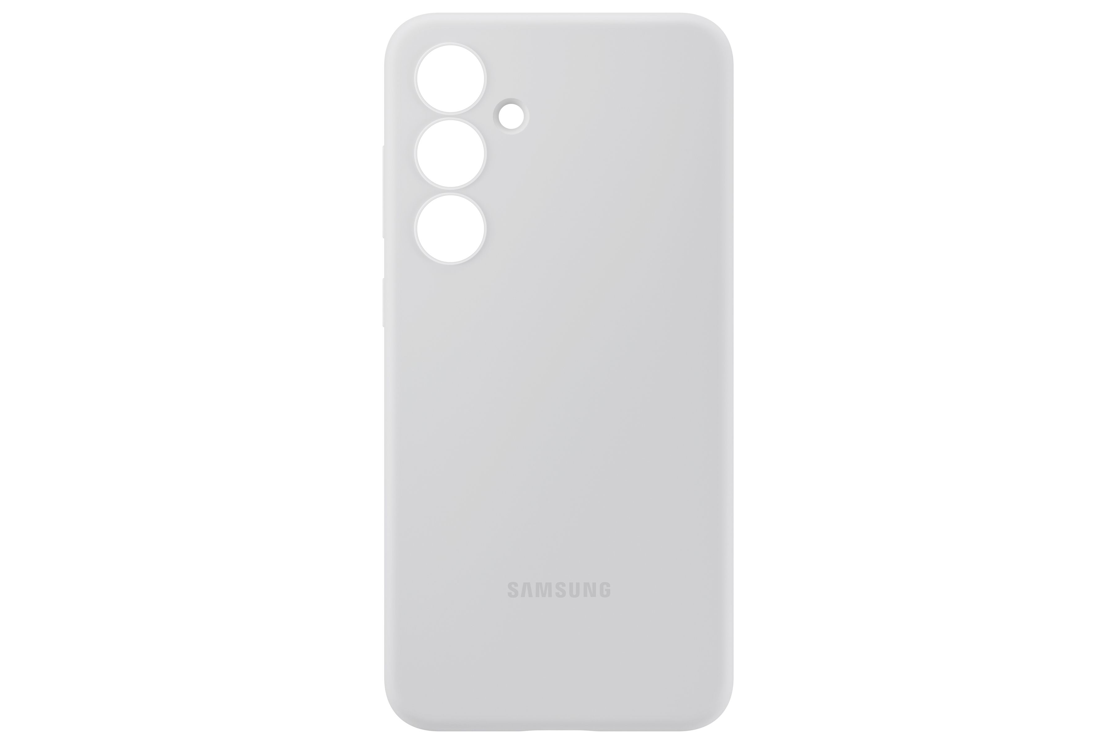 Samsung S24 FE Silicone Case Gray