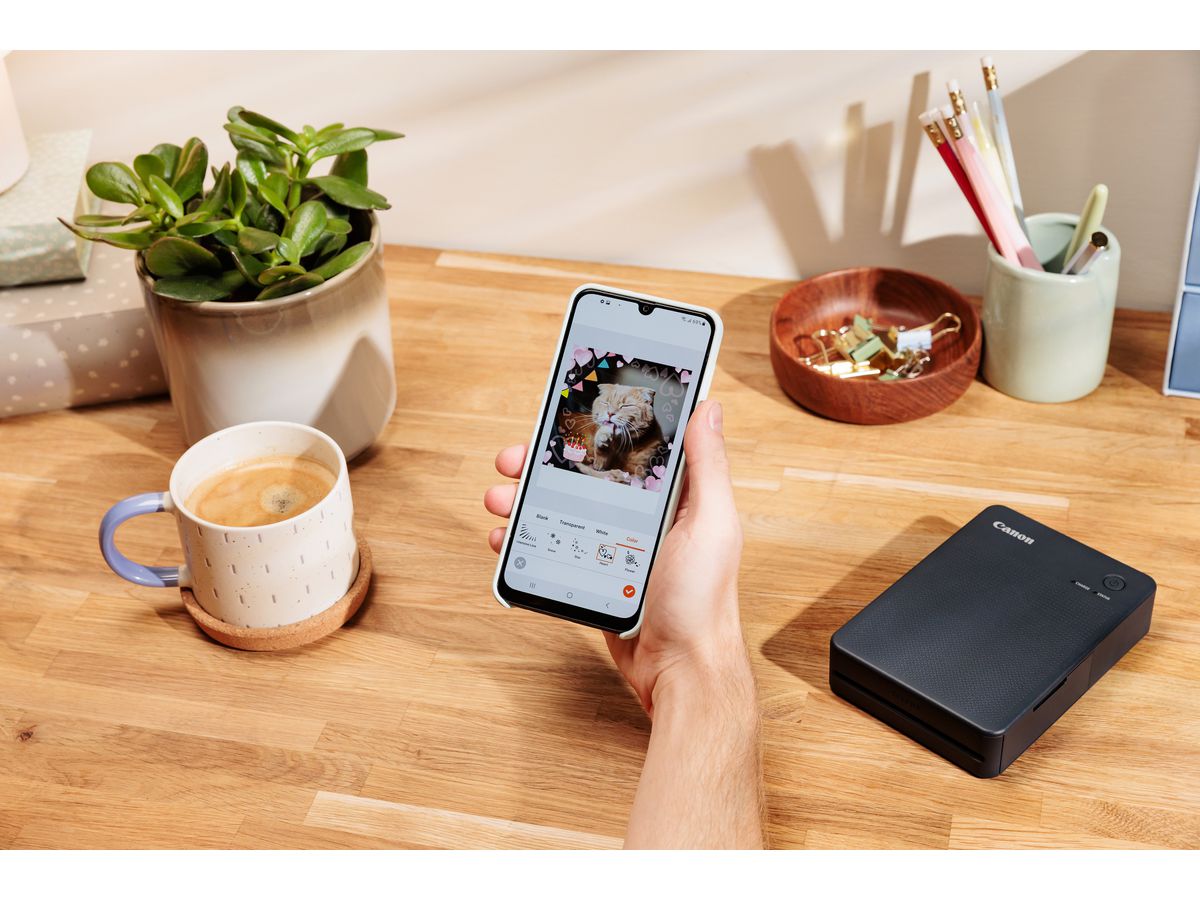 Canon SELPHY QX20 dark grey