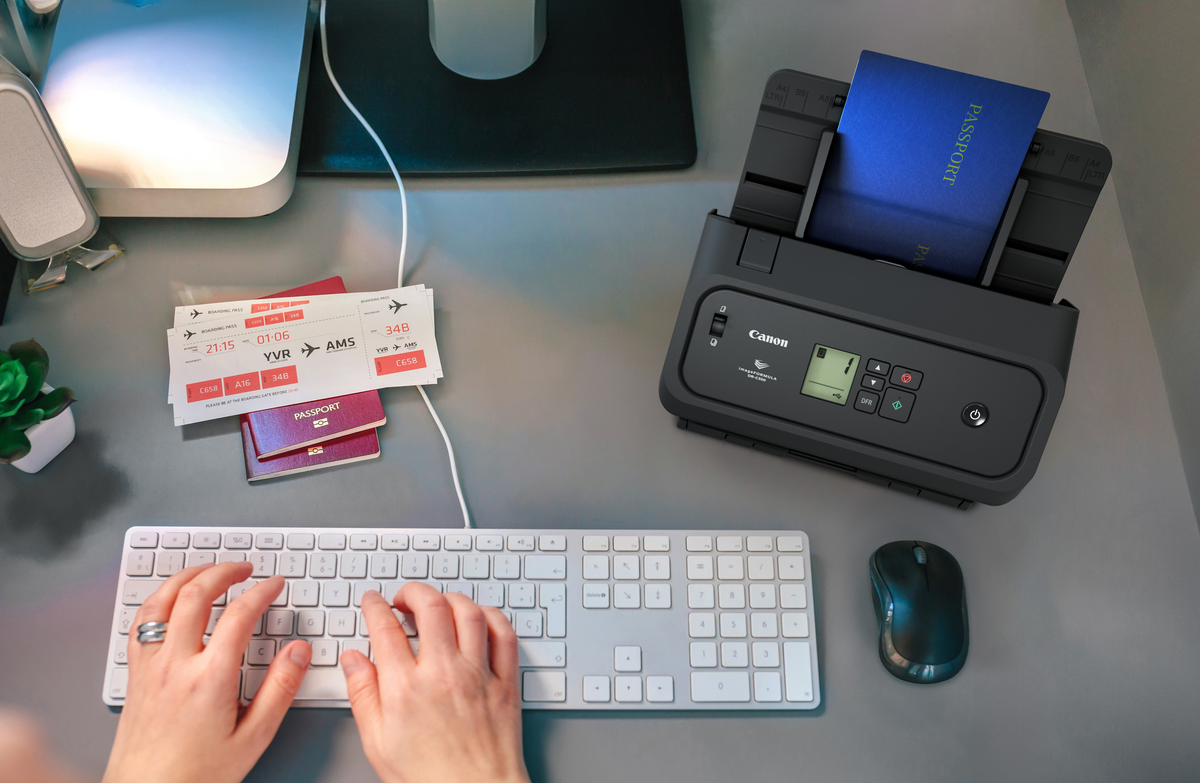 Canon DR-C340 Document Scanner