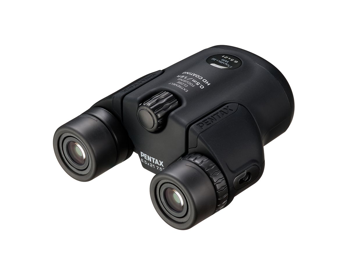 Pentax Papilio III 6.5x21 WR black