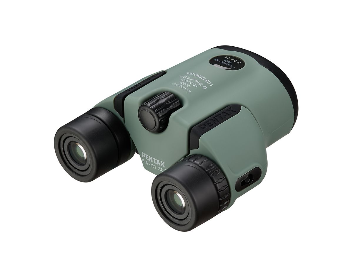 Pentax Papilio III 6.5x21 WR olive