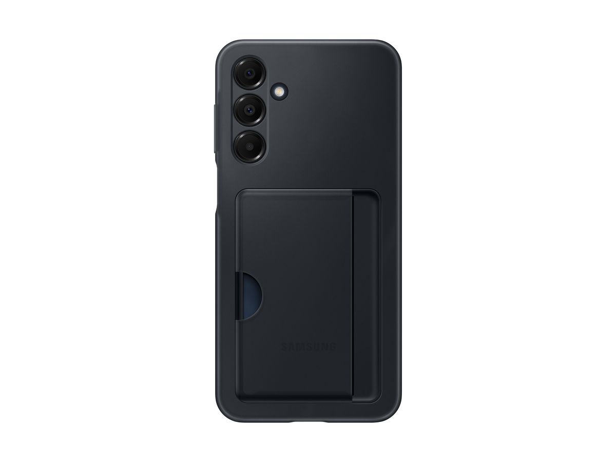Samsung A16 Card Slot Case Black