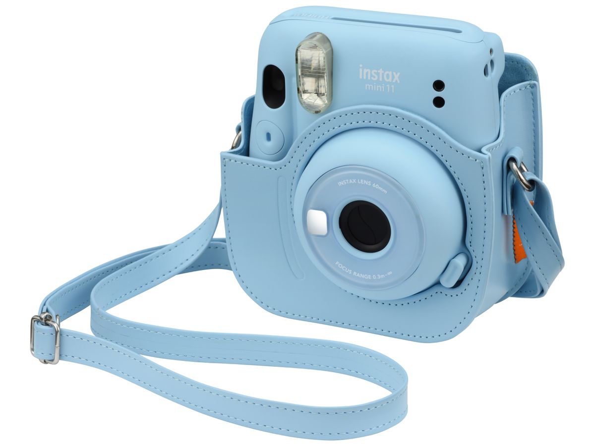 Fujifilm Instax Mini 11 Case Sky Blue