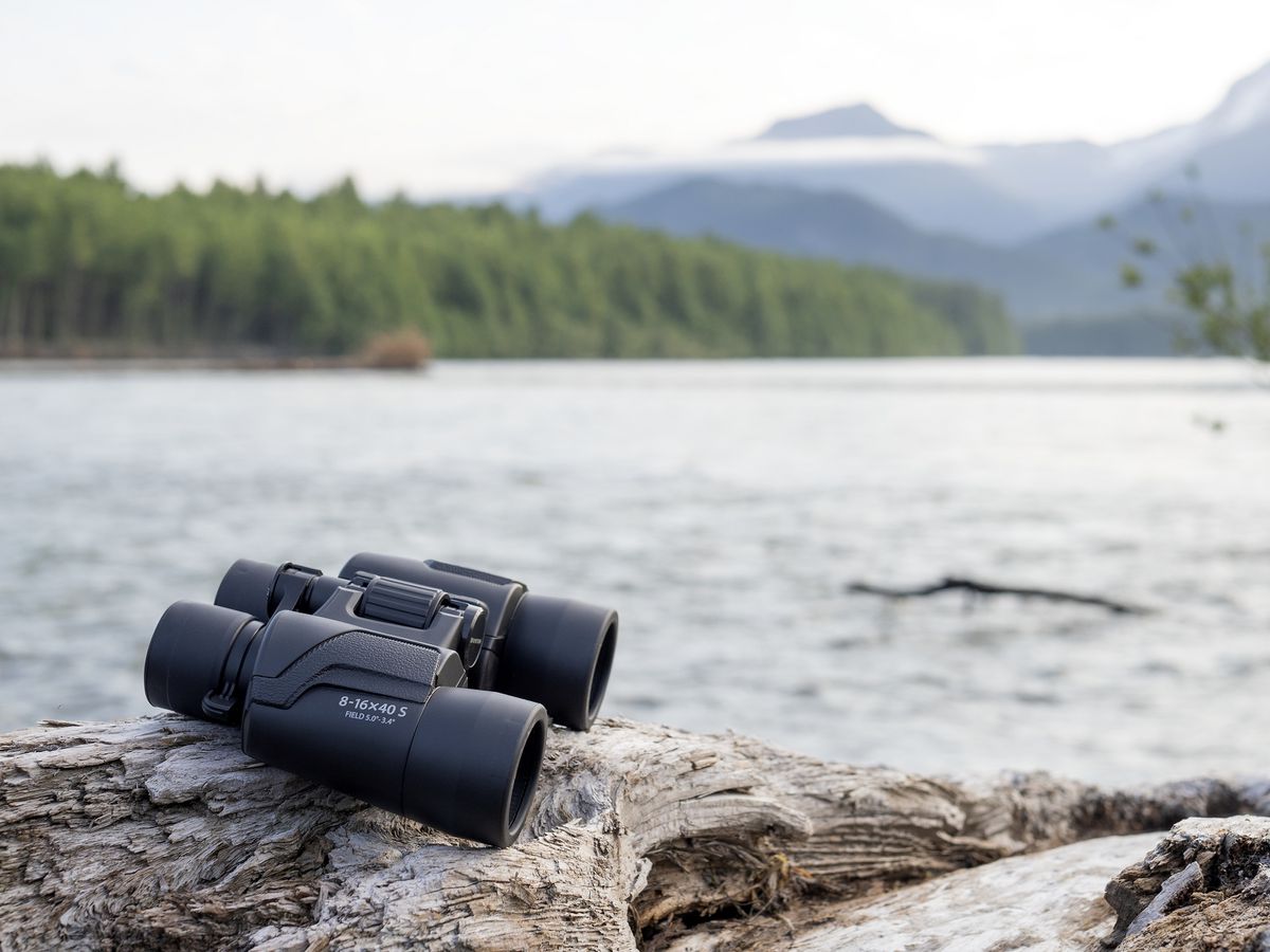 OM System 8-16x40 S Zoom inkl. Tasche