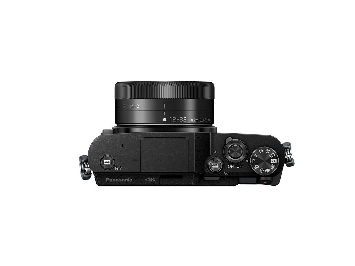Panasonic DC-GX800KEG-K black 12-32mm