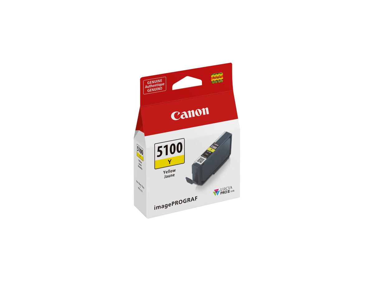 Canon PFI-5100Y Yellow
