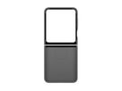 Samsung Flip 6 Silicone Case Gray