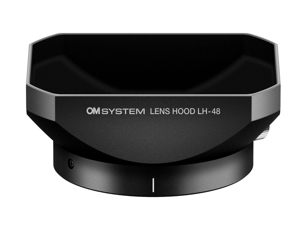 OM System LH-48 Pare-soleil black